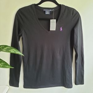 2/$20 NWT Ralph Lauren Sport Long-sleeved Shirt